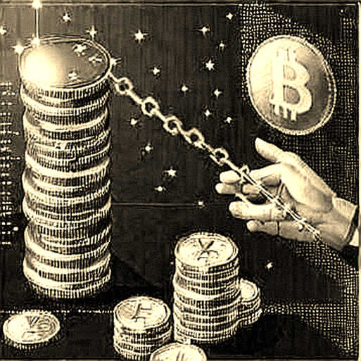 The Calm Before the Default: Why 372 Bankruptcies and Quiet Credit Markets Are a Crypto Contradiction